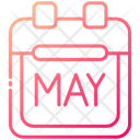 پیش‌نمایش فایل may-calendar-5479457 از پک زمان و تاریخ