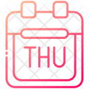پیش‌نمایش فایل thursday-calendar-5479433 از پک زمان و تاریخ