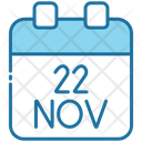 پیش‌نمایش فایل 22-november-5479156 از پک زمان و تاریخ