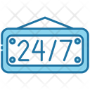 پیش‌نمایش فایل 24-hours-service-5479166 از پک زمان و تاریخ