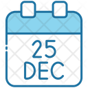 پیش‌نمایش فایل 25-december-5479160 از پک زمان و تاریخ