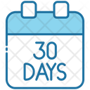 پیش‌نمایش فایل 30-days-5479152 از پک زمان و تاریخ