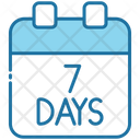 پیش‌نمایش فایل 7-days-5479143 از پک زمان و تاریخ