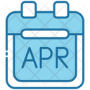 پیش‌نمایش فایل april-calendar-5479178 از پک زمان و تاریخ