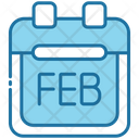 پیش‌نمایش فایل february-calendar-5479141 از پک زمان و تاریخ