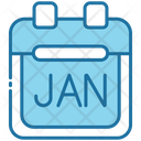 پیش‌نمایش فایل january-calendar-5479140 از پک زمان و تاریخ