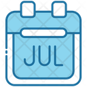 پیش‌نمایش فایل july-calendar-5479146 از پک زمان و تاریخ