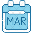 پیش‌نمایش فایل march-calendar-5479171 از پک زمان و تاریخ