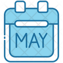 پیش‌نمایش فایل may-calendar-5479161 از پک زمان و تاریخ