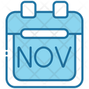 پیش‌نمایش فایل november-calendar-5479150 از پک زمان و تاریخ