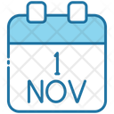 پیش‌نمایش فایل november-calendar-5479154 از پک زمان و تاریخ