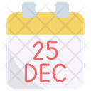 پیش‌نمایش فایل 25-december-5479291 از پک زمان و تاریخ