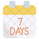 پیش‌نمایش فایل 7-days-5479274 از پک زمان و تاریخ