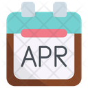 پیش‌نمایش فایل april-calendar-5479309 از پک زمان و تاریخ