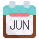 پیش‌نمایش فایل june-calendar-5479315 از پک زمان و تاریخ