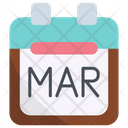 پیش‌نمایش فایل march-calendar-5479302 از پک زمان و تاریخ