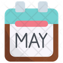 پیش‌نمایش فایل may-calendar-5479292 از پک زمان و تاریخ