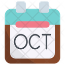 پیش‌نمایش فایل october-calendar-5479280 از پک زمان و تاریخ