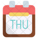 پیش‌نمایش فایل thursday-calendar-5479268 از پک زمان و تاریخ