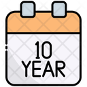 پیش‌نمایش فایل 10-year-5479394 از پک زمان و تاریخ