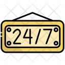 پیش‌نمایش فایل 24-hours-service-5479407 از پک زمان و تاریخ