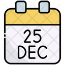 پیش‌نمایش فایل 25-december-5479401 از پک زمان و تاریخ