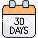 پیش‌نمایش فایل 30-days-5479393 از پک زمان و تاریخ