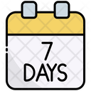 پیش‌نمایش فایل 7-days-5479384 از پک زمان و تاریخ