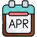 پیش‌نمایش فایل april-calendar-5479419 از پک زمان و تاریخ