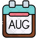 پیش‌نمایش فایل august-calendar-5479388 از پک زمان و تاریخ