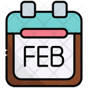 پیش‌نمایش فایل february-calendar-5479382 از پک زمان و تاریخ