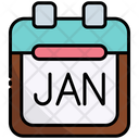 پیش‌نمایش فایل january-calendar-5479381 از پک زمان و تاریخ