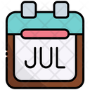 پیش‌نمایش فایل july-calendar-5479387 از پک زمان و تاریخ