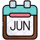 پیش‌نمایش فایل june-calendar-5479425 از پک زمان و تاریخ