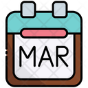 پیش‌نمایش فایل march-calendar-5479412 از پک زمان و تاریخ