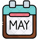 پیش‌نمایش فایل may-calendar-5479402 از پک زمان و تاریخ