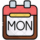 پیش‌نمایش فایل monday-calendar-5479375 از پک زمان و تاریخ