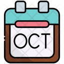 پیش‌نمایش فایل october-calendar-5479390 از پک زمان و تاریخ