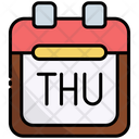 پیش‌نمایش فایل thursday-calendar-5479378 از پک زمان و تاریخ