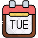 پیش‌نمایش فایل tuesday-calendar-5479376 از پک زمان و تاریخ