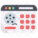 پیش‌نمایش فایل cinema-website-5579703 از پک سینما