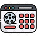 پیش‌نمایش فایل cinema-website-5580103 از پک سینما