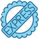 پیش‌نمایش فایل express-badge-5607836 از پک پستخانه