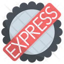 پیش‌نمایش فایل express-badge-5616061 از پک پستخانه