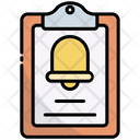 پیش‌نمایش فایل bell-7761441 از پک کلیپ بوردها و دفترچه‌ها