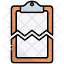 پیش‌نمایش فایل broken-7761473 از پک کلیپ بوردها و دفترچه‌ها