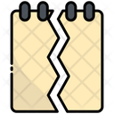 پیش‌نمایش فایل broken-7761476 از پک کلیپ بوردها و دفترچه‌ها