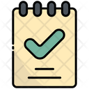 پیش‌نمایش فایل check-7761477 از پک کلیپ بوردها و دفترچه‌ها