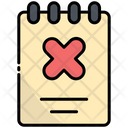 پیش‌نمایش فایل delete-7761455 از پک کلیپ بوردها و دفترچه‌ها