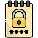 پیش‌نمایش فایل password-7761450 از پک کلیپ بوردها و دفترچه‌ها